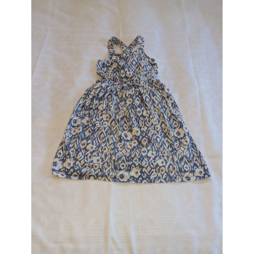 OshKosh B'Gosh Multicolored‎ Print Sleeveless Girls Dress